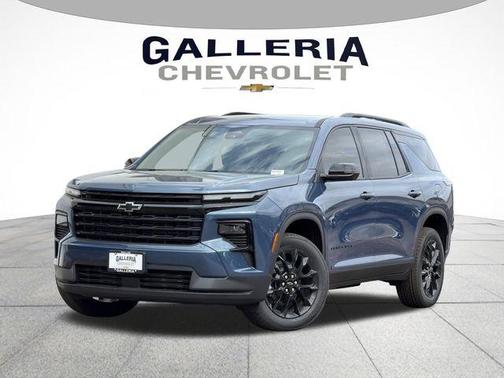 Lakeshore Blue Metallic 2026 Chevrolet Traverse LT