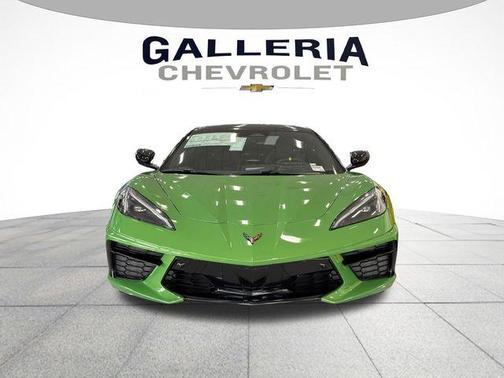 Green Metallic 2026 Chevrolet Corvette Stingray w/3LT