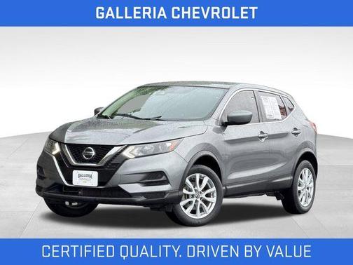 Gun Metallic 2021 Nissan Rogue Sport S