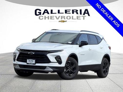 Summit White 2026 Chevrolet Blazer LT