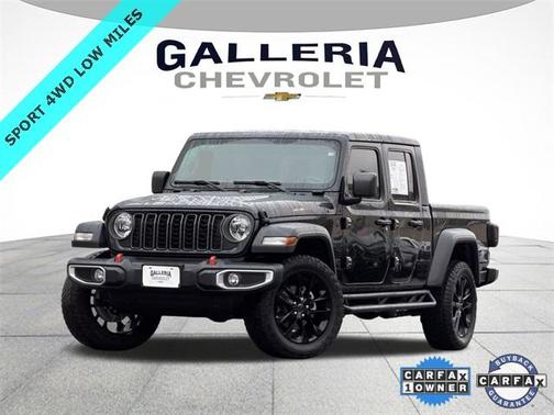 2025 Jeep Gladiator Sport