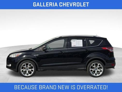 Shadow Black 2016 Ford Escape Titanium