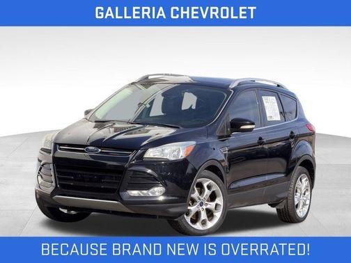 Shadow Black 2016 Ford Escape Titanium