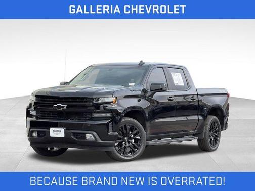 Black 2020 Chevrolet Silverado 1500 RST