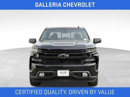 Black 2020 Chevrolet Silverado 1500 RST