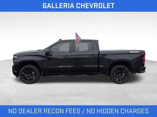 Black 2020 Chevrolet Silverado 1500 RST