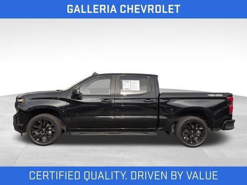 Black 2020 Chevrolet Silverado 1500 RST