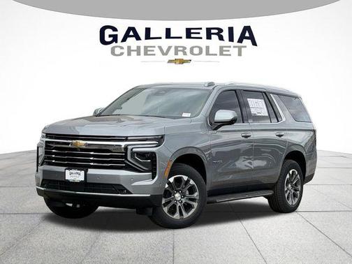 Sterling Gray Metallic 2026 Chevrolet Tahoe LT