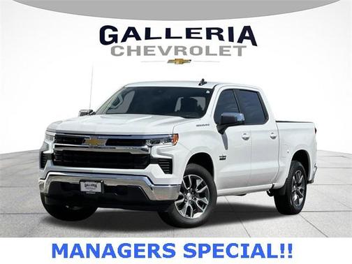 2025 Chevrolet Silverado 1500 LT