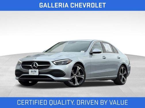 Cirrus Silver Metallic 2023 Mercedes-Benz C-Class C 300
