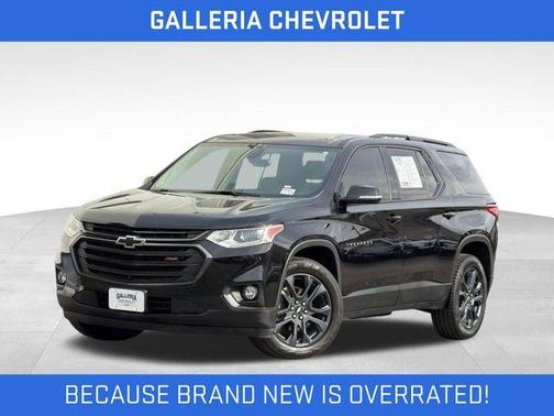 Mosaic Black Metallic 2019 Chevrolet Traverse RS