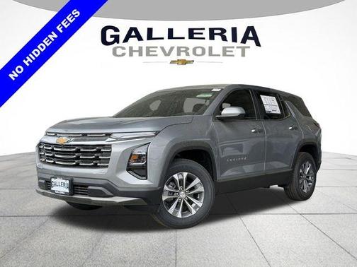 Sterling Gray Metallic 2026 Chevrolet Equinox LT