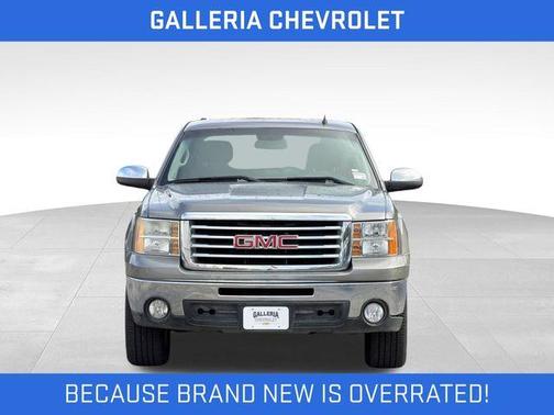 Steel Gray Metallic 2013 GMC Sierra 1500 SLE