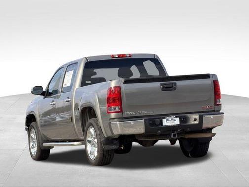 Steel Gray Metallic 2013 GMC Sierra 1500 SLE