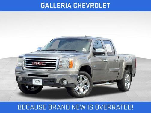 Steel Gray Metallic 2013 GMC Sierra 1500 SLE