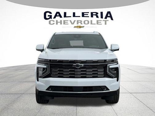 Polar White 2026 Chevrolet Tahoe High Country