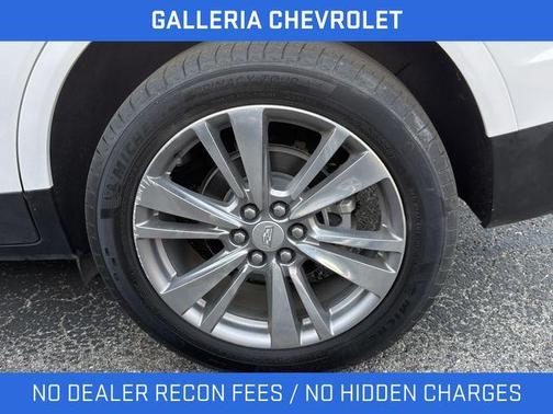 Crystal White 2024 Cadillac XT5 Premium Luxury