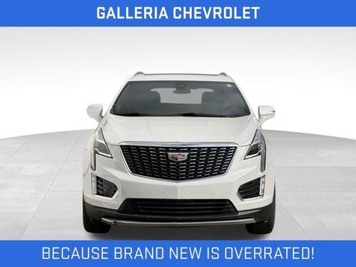 Crystal White 2024 Cadillac XT5 Premium Luxury