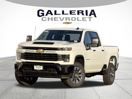 2026 Chevrolet Silverado 2500 Custom