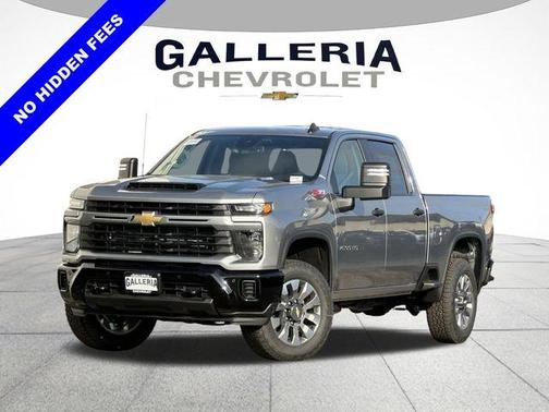 2026 Chevrolet Silverado 2500 Custom