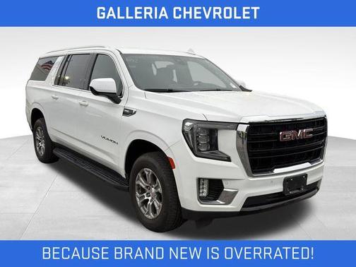 Summit White 2022 GMC Yukon XL SLE