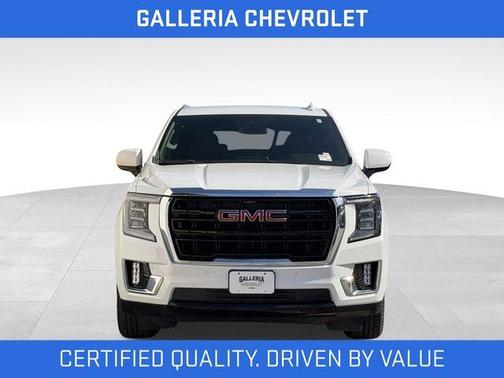 Summit White 2022 GMC Yukon XL SLE