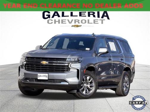 2022 Chevrolet Tahoe LT