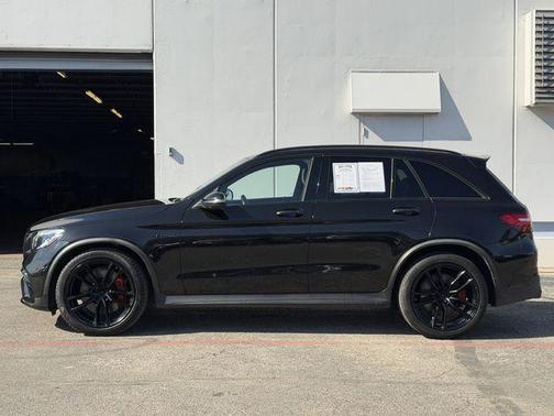 2019 Mercedes-Benz AMG GLC 63 Base 4MATIC