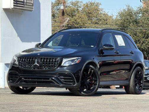 2019 Mercedes-Benz AMG GLC 63 Base 4MATIC