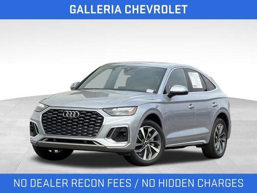 2022 Audi Q5 45 S line Premium Plus