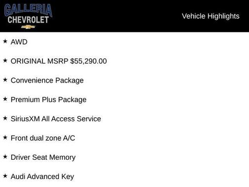 2022 Audi Q5 45 S line Premium Plus