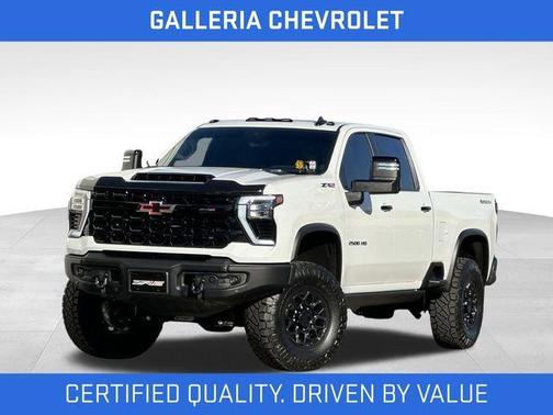 Summit White 2025 Chevrolet Silverado 2500 ZR2