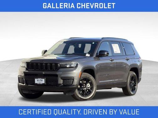 Metallic 2025 Jeep Grand Cherokee L Laredo