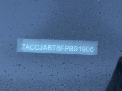 2015 Jeep Renegade Latitude