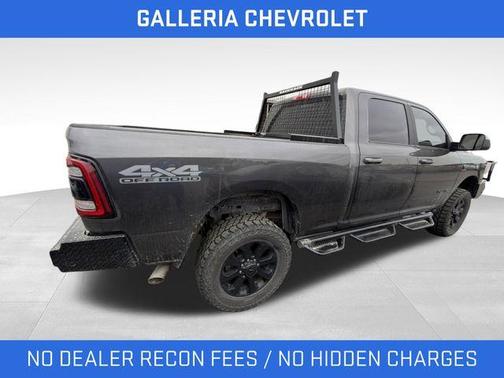 Granite Crystal Clearcoat Metallic 2020 RAM 2500 Big Horn