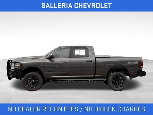 Granite Crystal Clearcoat Metallic 2020 RAM 2500 Big Horn