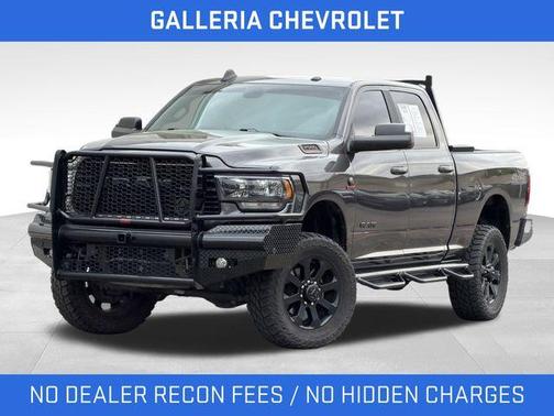 Granite Crystal Clearcoat Metallic 2020 RAM 2500 Big Horn