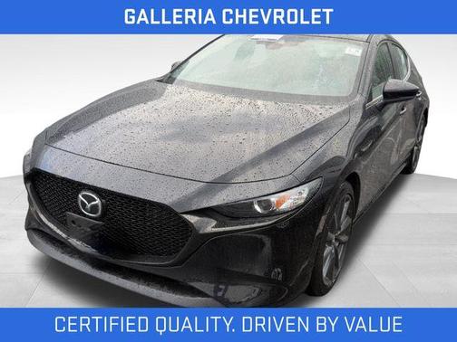 Jet Black Mica 2023 Mazda Mazda3 FWD w/Select Package