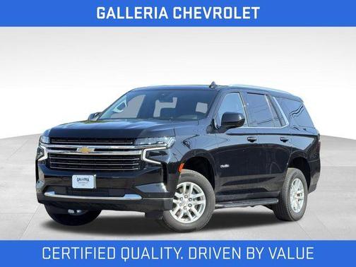 Black 2024 Chevrolet Tahoe LT