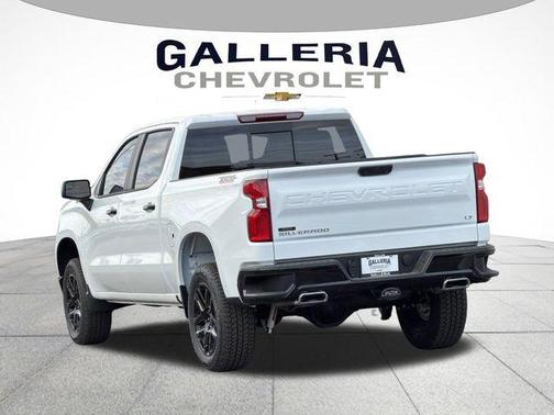 Summit White 2026 Chevrolet Silverado 1500 LT Trail Boss