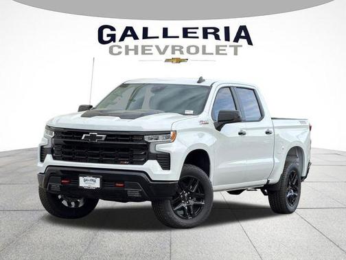 Summit White 2026 Chevrolet Silverado 1500 LT Trail Boss