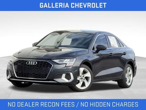 Manhattan Gray Metallic 2022 Audi A3 40 Premium