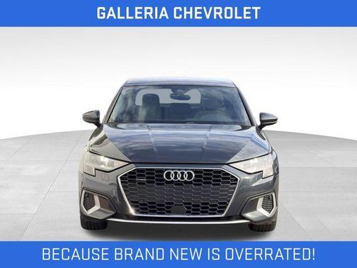 Manhattan Gray Metallic 2022 Audi A3 40 Premium