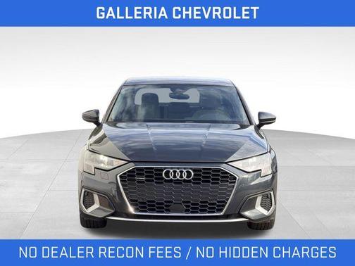 Manhattan Gray Metallic 2022 Audi A3 40 Premium