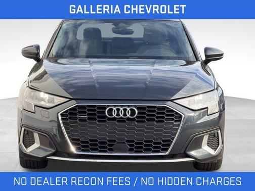 Manhattan Gray Metallic 2022 Audi A3 40 Premium