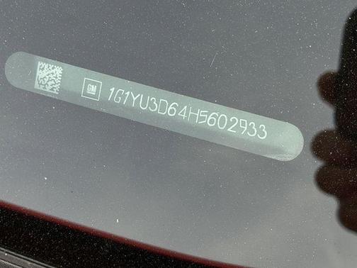 2017 Chevrolet Corvette Z06