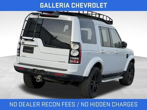 Yulong White 2016 Land Rover LR4 Base