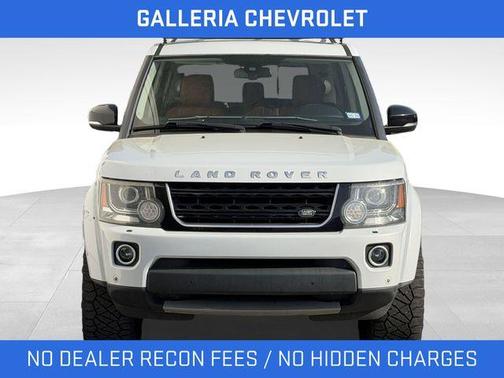 Yulong White 2016 Land Rover LR4 Base