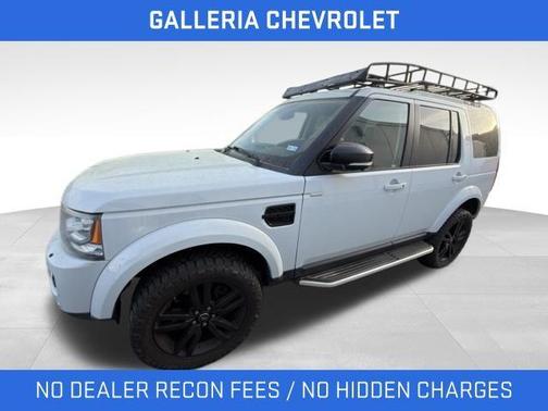 Yulong White 2016 Land Rover LR4 Base