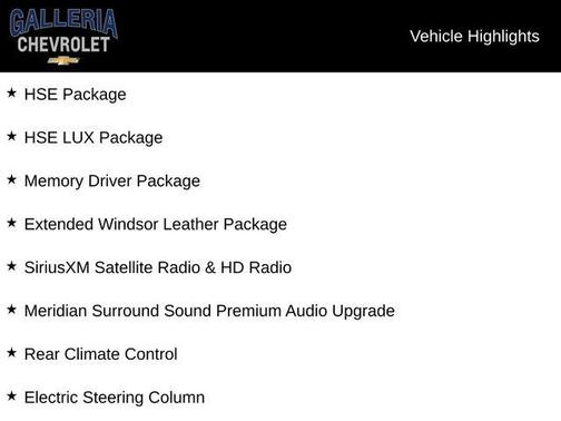 Yulong White 2016 Land Rover LR4 Base